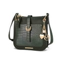 thumbnail image 1 of MKF Collection Kiltienne Women's Crossbody Bag, Vegan Leather Shoulder Bag Handbag by Mia K. - Forest Green, 1 of 7