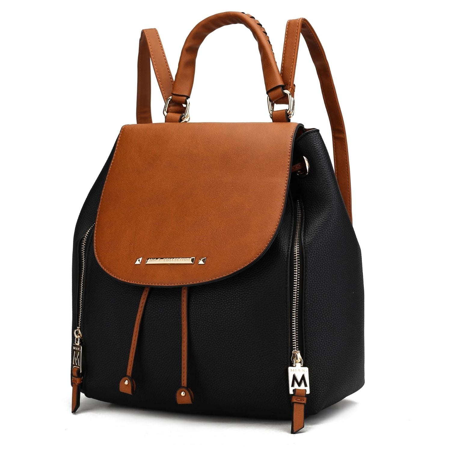 MKF Collection Kimberly Vegan Leather Women's Backpack, Stylish Bookbag