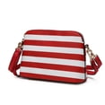 thumbnail image 1 of MKF Collection Kimmy Striped Crossbody Handbag by Mia K., 1 of 1