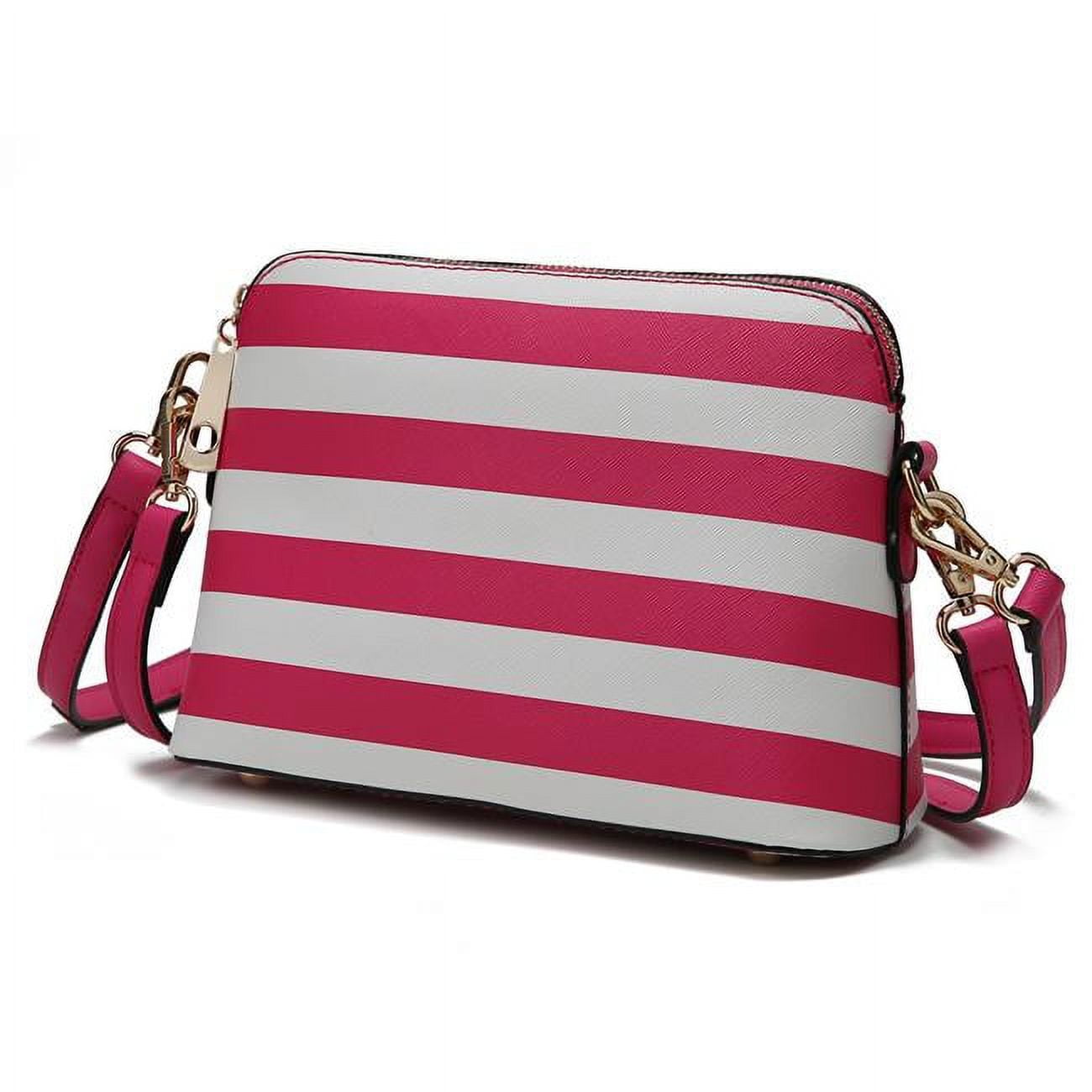 Fashion Crossbody Purses for Girl, Medium Size Zipper Pocket Adjustable  Strap, Soft Leather Women's Shoulder Handbags - Light Pink - Walmart.com