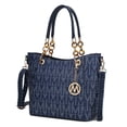 thumbnail image 1 of MKF Collection Kissaten Shoulder Bag for Women, Vegan Leather Handbag Purse Top-Handle Crossbody Bag Tote Bag by Mia K, 1 of 9