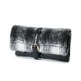 thumbnail image 1 of MKF Collection Koumei Women's Faux Fur Clutch Bag by Mia K- Black, 1 of 7