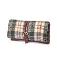 thumbnail image 1 of MKF Collection Koumei Women's Faux Fur Clutch Bag by Mia K- Burgundy, 1 of 7