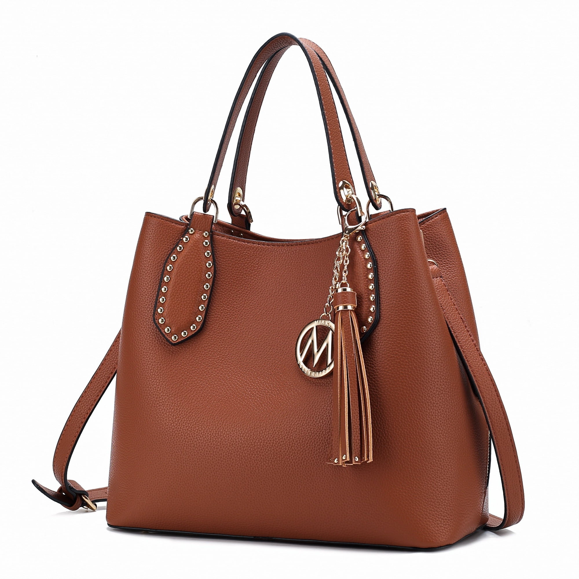 MKF Collection Lana Satchel Bag by Mia K. - Walmart.com
