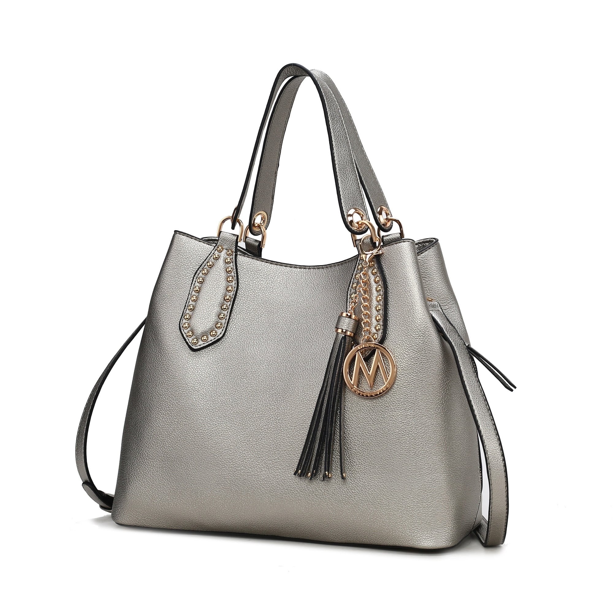 MKF Collection Lana Satchel Bag by Mia K. - Walmart.com