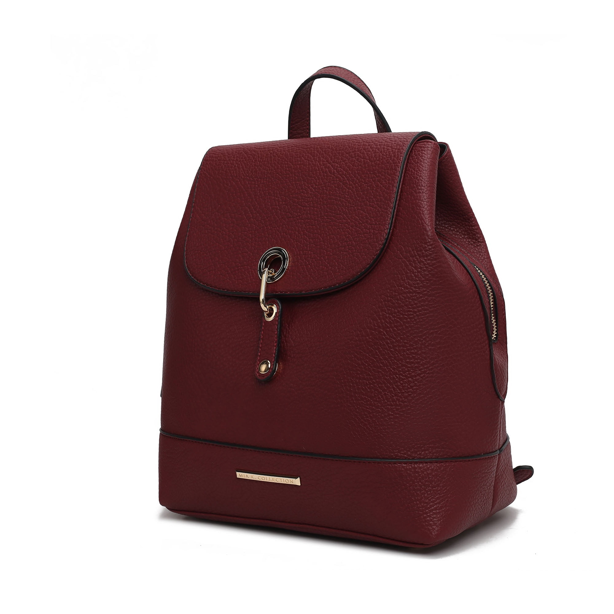 MKF Collection Laura Women's Backpack Purse, Vegan Leather Handbags for ...