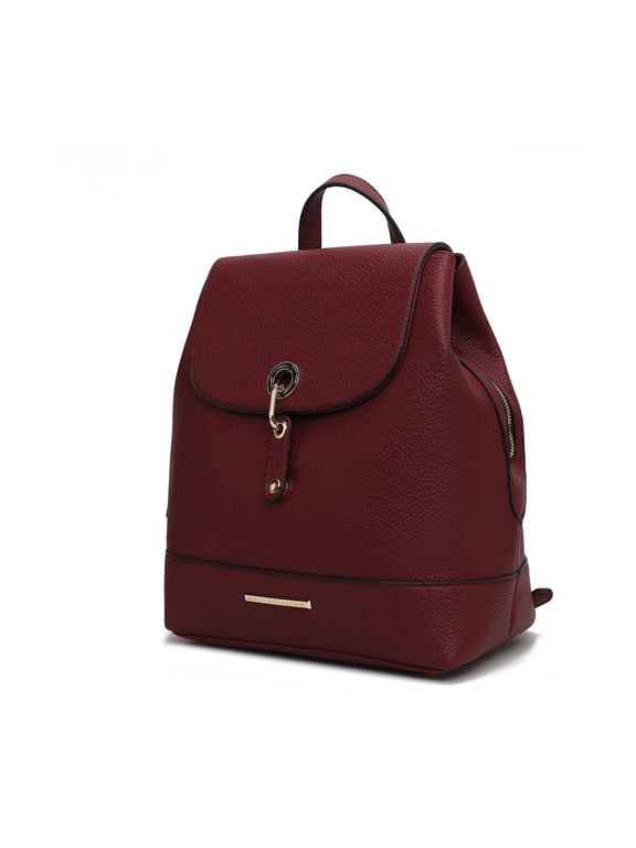 Laura Women's Backpack Purse, Vegan Leather Handbags for Travel, Work or School by Mia K