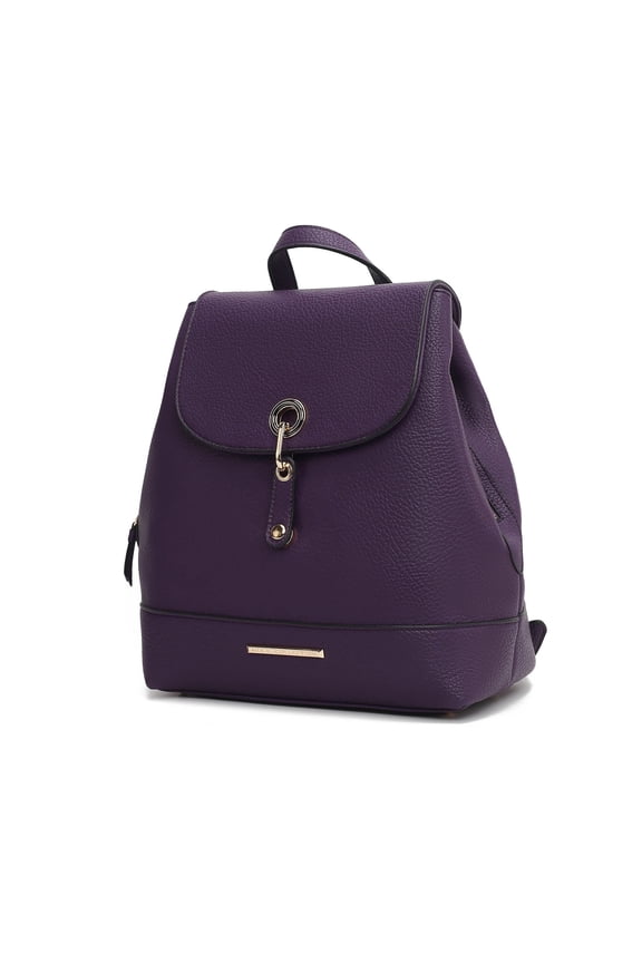 Laura Women's Backpack Purse, Vegan Leather Handbags for Travel, Work or School by Mia K