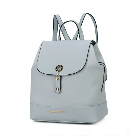 MKF Collection Laura Women's Backpack Purse, Vegan Leather Handbags for Travel, Work or School by Mia K