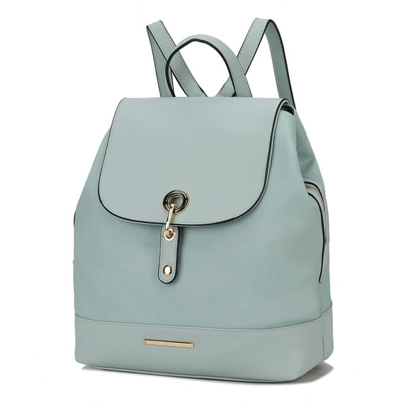 MKF Collection Laura Women's Backpack Purse, Vegan Leather Handbags for Travel, Work or School by Mia K