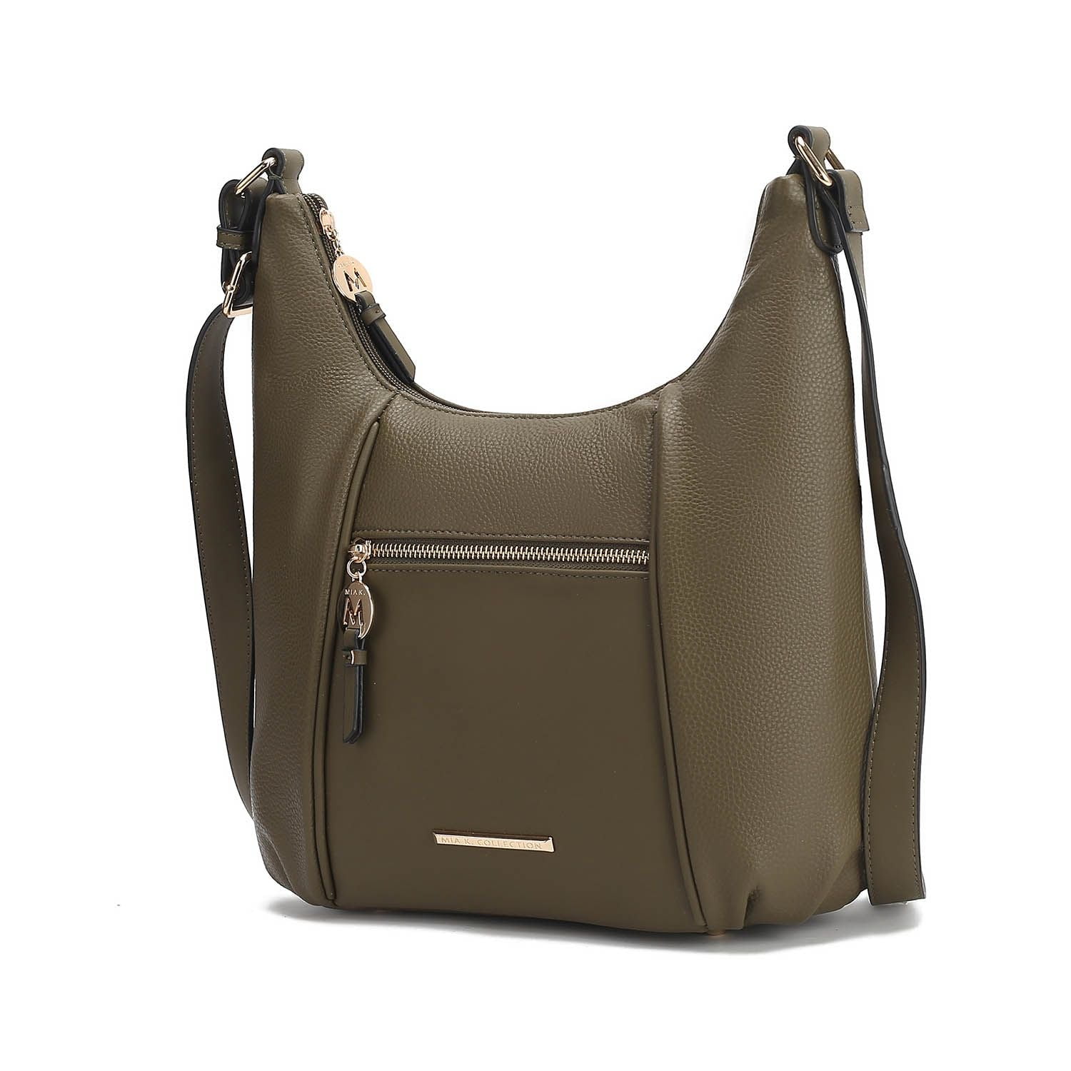 MKF Collection Lavinia Shoulder Bag for women, Vegan Leather Hobo handbag Purse by Mia K.