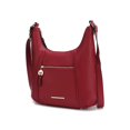 thumbnail image 1 of MKF Collection Lavinia Vegan Leather Women's Shoulder Bag, Classy Crossbody Purse Handbag by Mia K - Red, 1 of 10