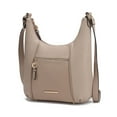 thumbnail image 1 of MKF Collection Lavinia Vegan Leather Women's Shoulder Bag, Classy Crossbody Purse Handbag by Mia K - Taupe, 1 of 10