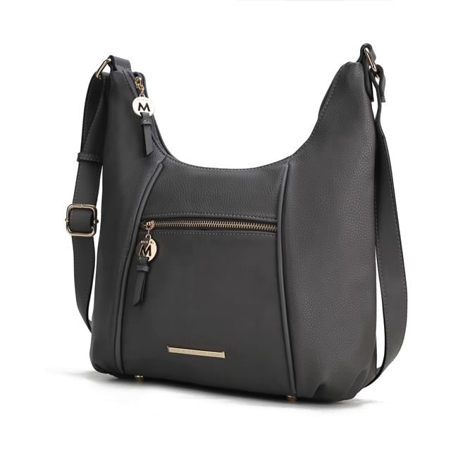MKF Collection Makenna Vegan Leather Shoulder Bag