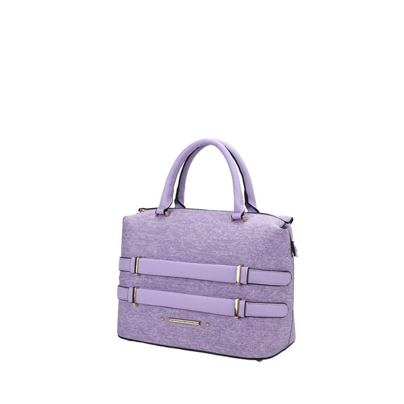 MKF Collection Leila Tote Bag, Vegan Leather Shoulder Bag Handbag Purse by Mia K