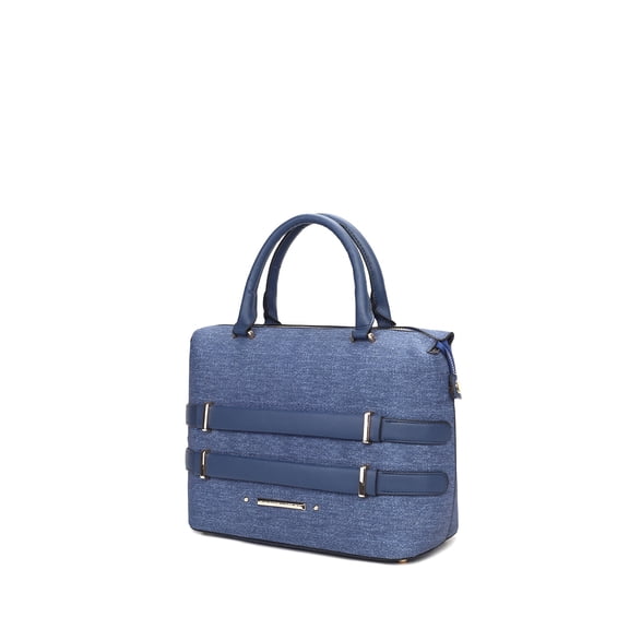 MKF Collection Leila Tote Bag, Vegan Leather Shoulder Bag Handbag Purse by Mia K