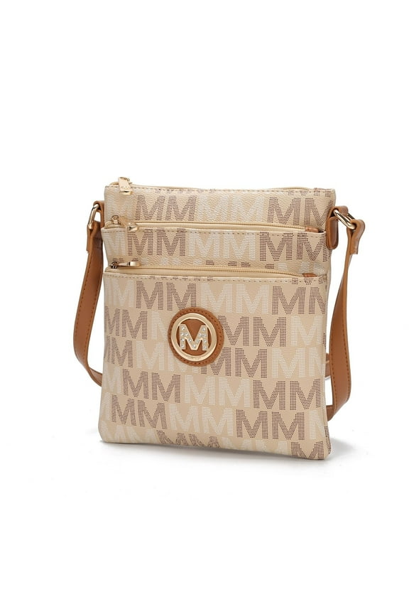Lemuel M Signature Crossbody Handbag by Mia K.