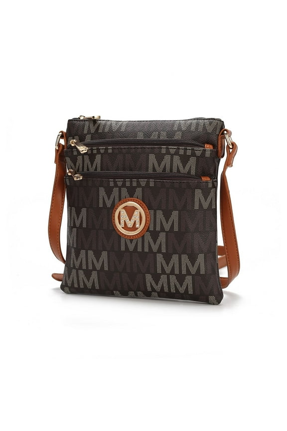 Lemuel M Signature Crossbody Handbag by Mia K.