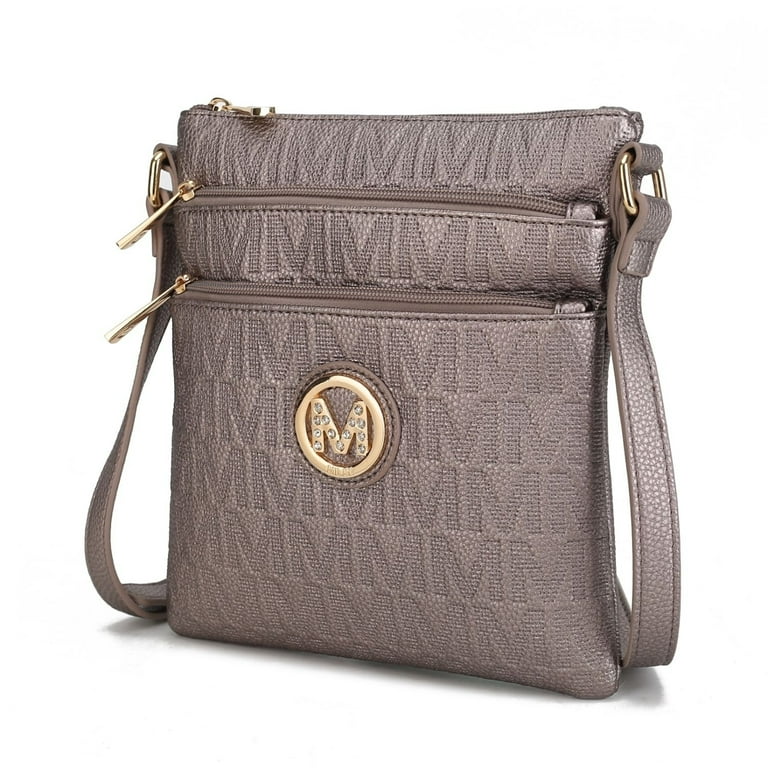 Mkf collection m signature outlet crossbody bag