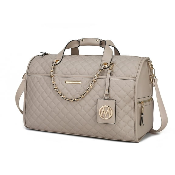 MKF Collection Lexie Duffle by Mia k. Handbag
