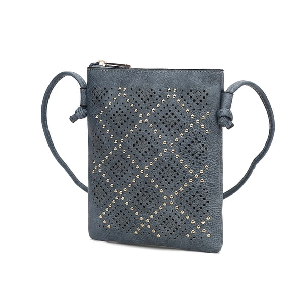 MKF Collection Leysha Women’s Crossbody Bag, Stylish Vegan Leather Shoulder Purse, Everyday Bag, Shoulder Bag Casual Bag by Mia K