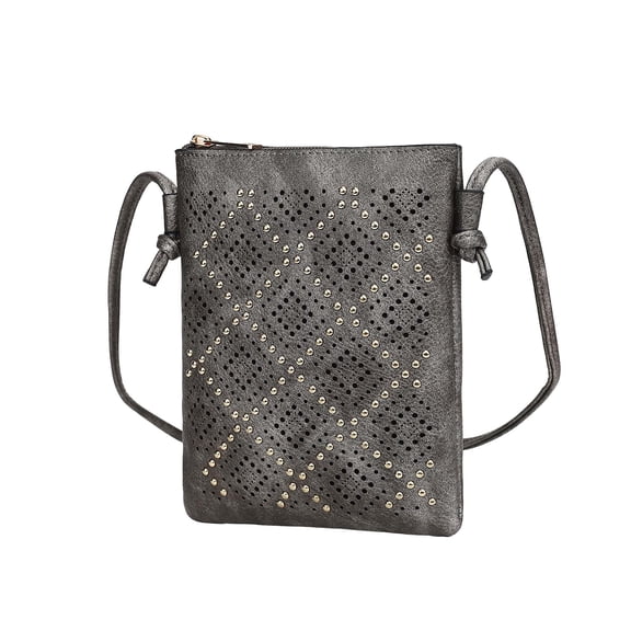 MKF Collection Leysha Women’s Crossbody Bag, Stylish Vegan Leather Shoulder Purse, Everyday Bag, Shoulder Bag Casual Bag by Mia K