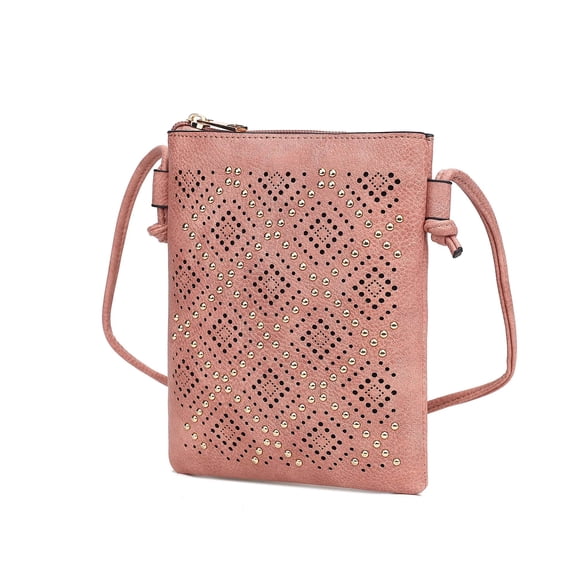 MKF Collection Leysha Women’s Crossbody Bag, Stylish Vegan Leather Shoulder Purse, Everyday Bag, Shoulder Bag Casual Bag by Mia K