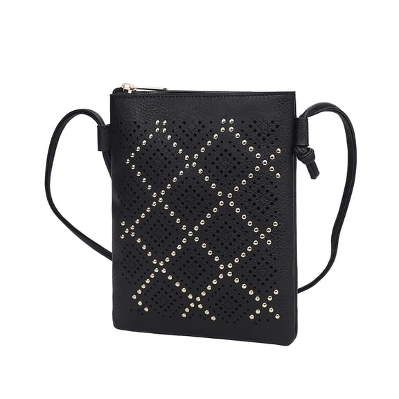 MKF Collection Leysha Women’s Crossbody Bag, Stylish Vegan Leather Shoulder Purse, Everyday Bag, Shoulder Bag Casual Bag by Mia K