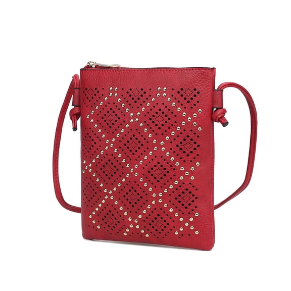 MKF Collection Leysha Women’s Crossbody Bag, Stylish Vegan Leather Shoulder Purse, Everyday Bag, Shoulder Bag Casual Bag by Mia K