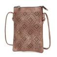 thumbnail image 1 of MKF Collection Leysha Women's Crossbody Bag, Vegan Leather Handbag by Mia K- Rose, 1 of 5