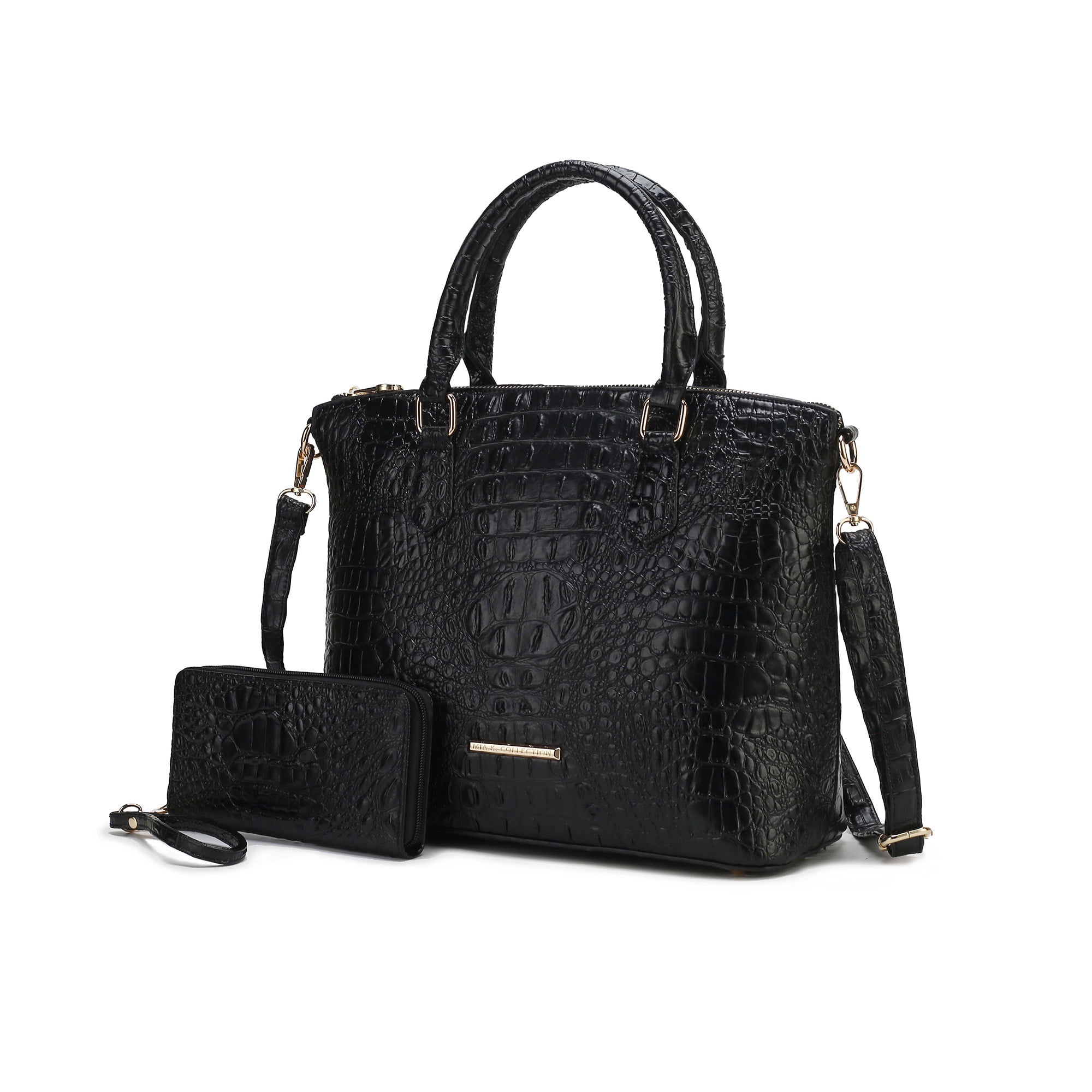 MKF Collection Frankie Women's Tote Bag with Wallet, Gradient