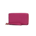 thumbnail image 1 of MKF Collection Lisbette Signature Wristlet Wallet for Women's, Handbag Purse by Mia K - Fuchsia, 1 of 8