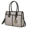 thumbnail image 1 of MKF Collection Livia Satchel Bag for Women’s Crossbody Tote Bag Top-Handle Handbag by Mia K, 1 of 10