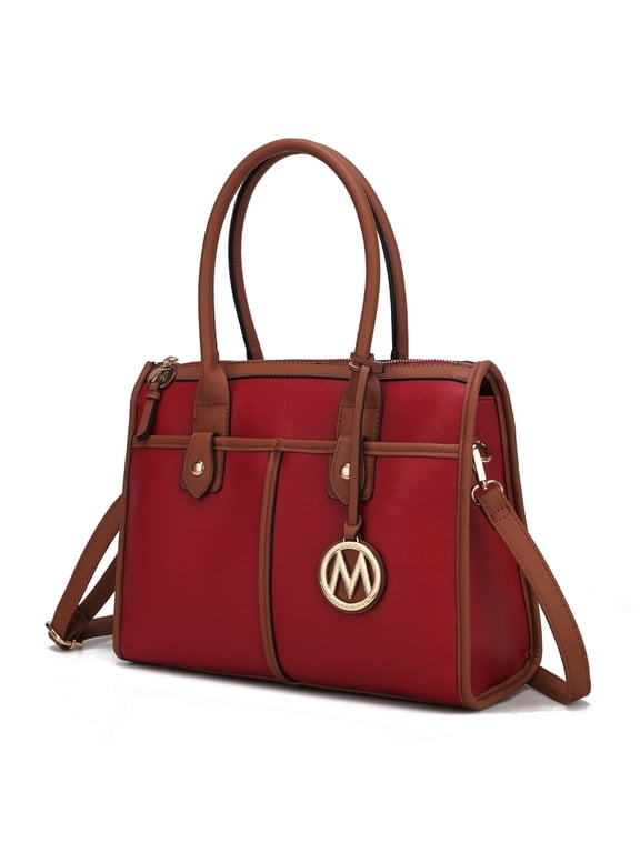 Livia Satchel Bag for Women’s Crossbody Tote Bag Top-Handle Handbag by Mia K