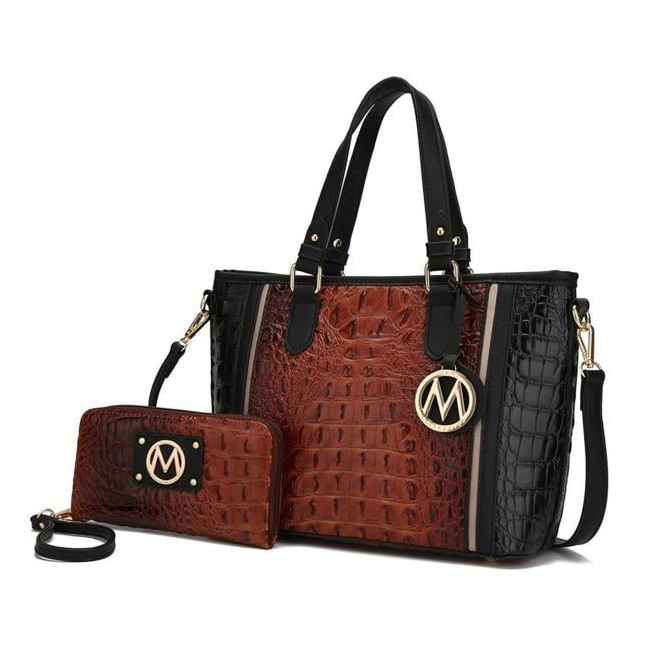 Buy Marco collection Women's Satchel Handbags Top Handle stylist purse  Vegan Leather Shoulder Bags for Women and Wallet Set online | Topofstyle