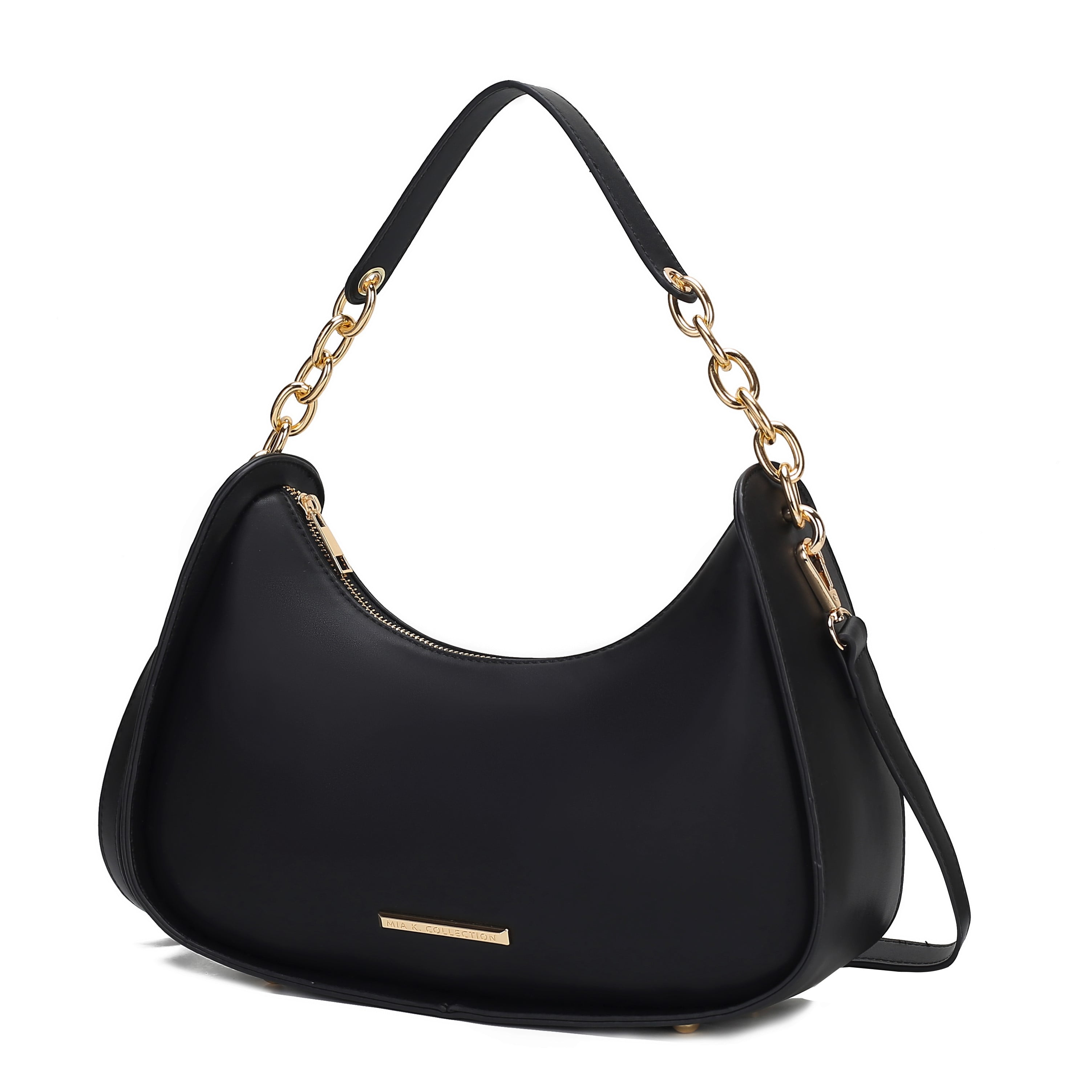 【関税込み】Bow Midi Shopper Bag - Kara - Mesh - Gold MKF Collection Lottie Vegan Leather Women's Hobo Bag