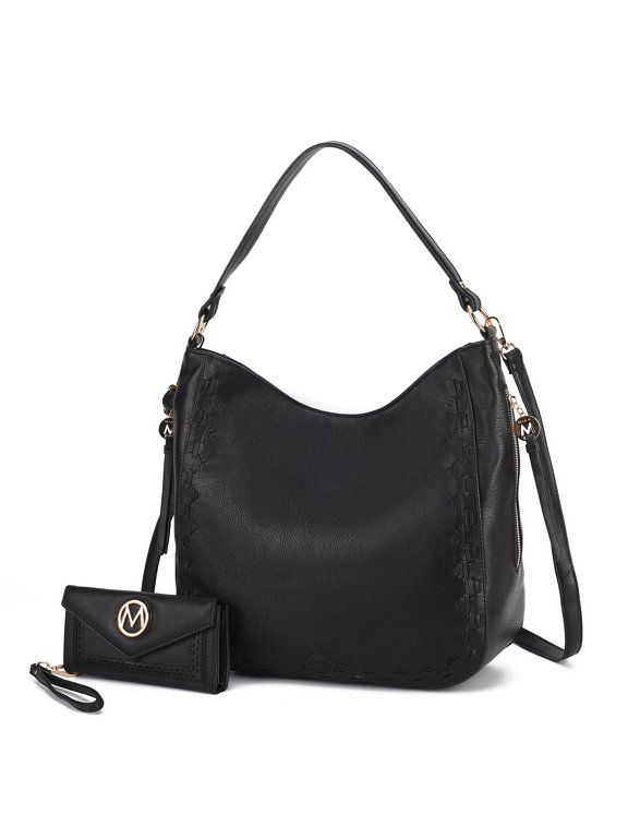 Lucille Shoulder by Mia k and Wallet- 2 pieces