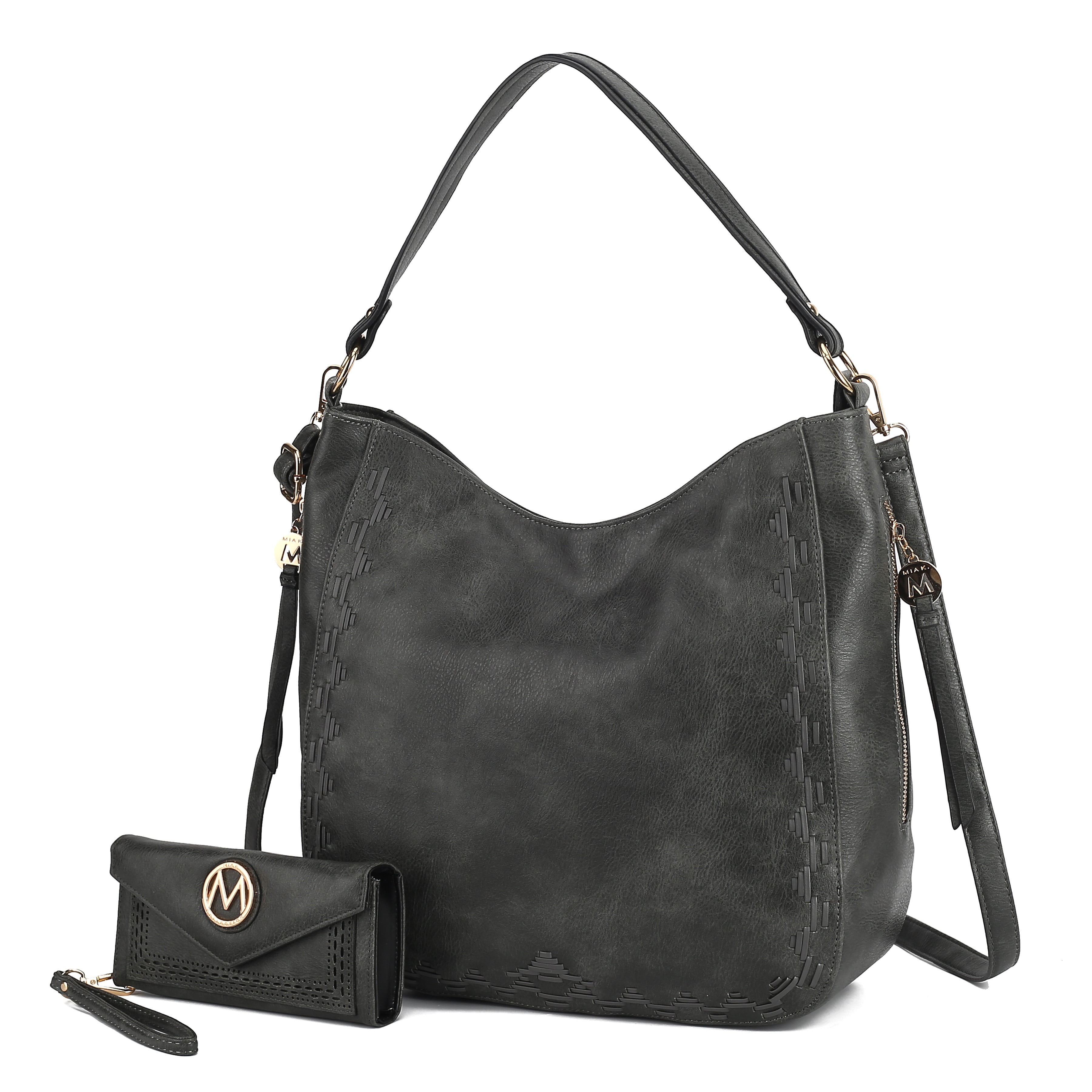 MKF Collection Lucille Shoulder by Mia k and Wallet- 2 pieces