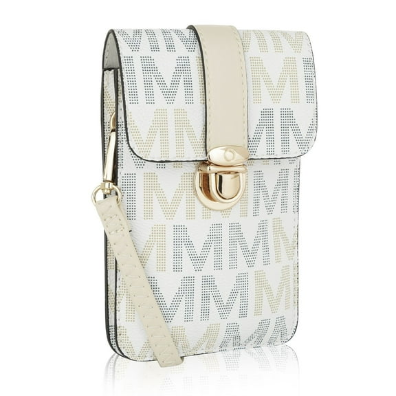 MKF Collection Lulu XL M Signature Phone Wallet Crossbody Handbag by Mia K.