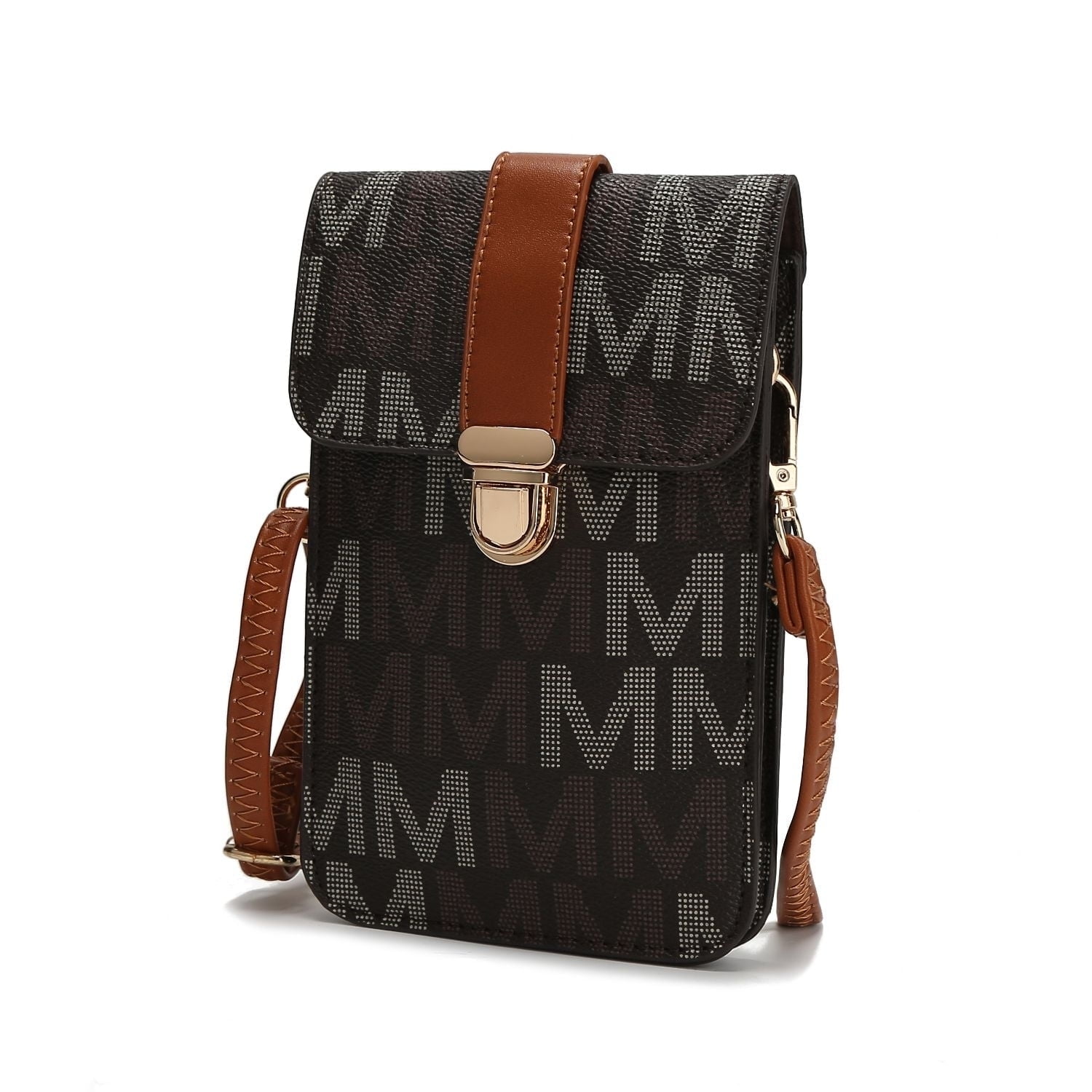 MKF Collection Lulu XL M Signature Phone Wallet Crossbody Handbag by Mia K.