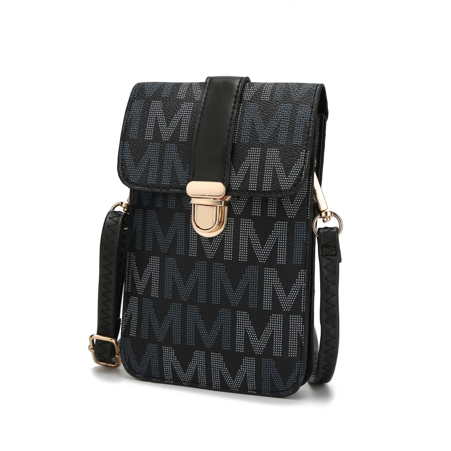 MKF Collection Lulu XL M Signature Phone Wallet Crossbody Handbag by Mia K.