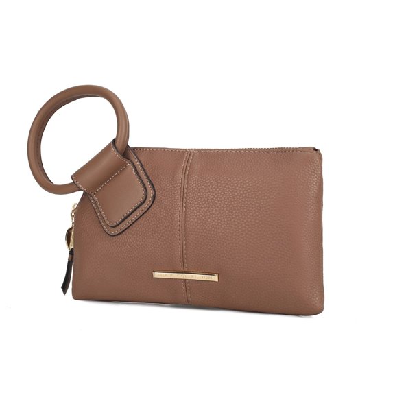 MKF Collection Luna Clutch Wristlet Bag by Mia K.