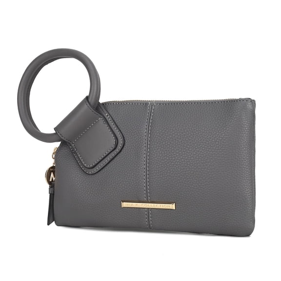 MKF Collection Luna Clutch Wristlet Bag by Mia K.
