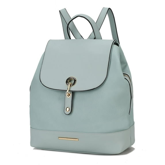 MKF Collection MKF-X573SF Laura Vegan Leather Backpack by Mia K.