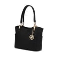 thumbnail image 1 of MKF Collection Malika Women's Tote Bag, Signature Vegan Leather Work Shoulder Bag Handbag Purse by Mia K, 1 of 6