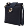 thumbnail image 1 of MKF Collection Marietta Women's Crossbody Bag, Signature Shoulder Bag Handbag by Mia K. - Navy, 1 of 7