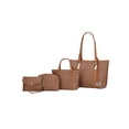 thumbnail image 1 of MKF Collection Marimar M Signature Tote Handbag by Mia K., 4-Piece Set, 1 of 2