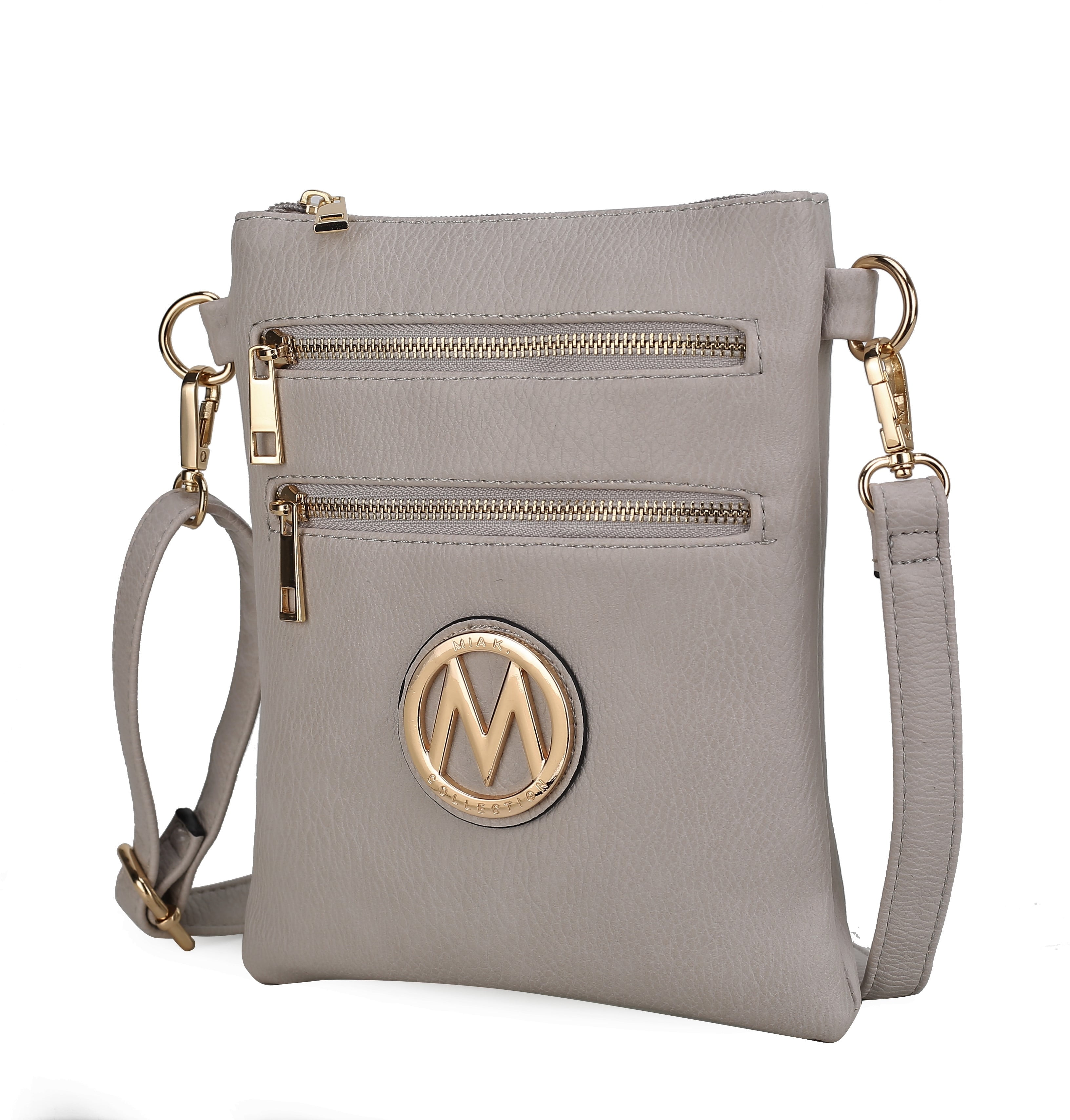 MKF Collection Medina Women Crossbody Bag,Vegan Leather Shoulder Bag ...