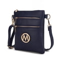 thumbnail image 1 of MKF Collection Medina Women Crossbody Bag,Vegan Leather Shoulder Bag Purse Handbag by Mia K - Navy, 1 of 8