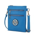 thumbnail image 1 of MKF Collection Medina Women Crossbody Bag,Vegan Leather Shoulder Bag Purse Handbag by Mia K - Royal blue, 1 of 8